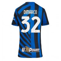 Inter Milan Federico Dimarco #32 Replica Home Shirt Ladies 2024-25 Short Sleeve